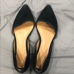 J. Crew Pointy flats